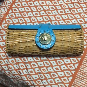 🌟Michael KORS- Studded  Woven Clutch